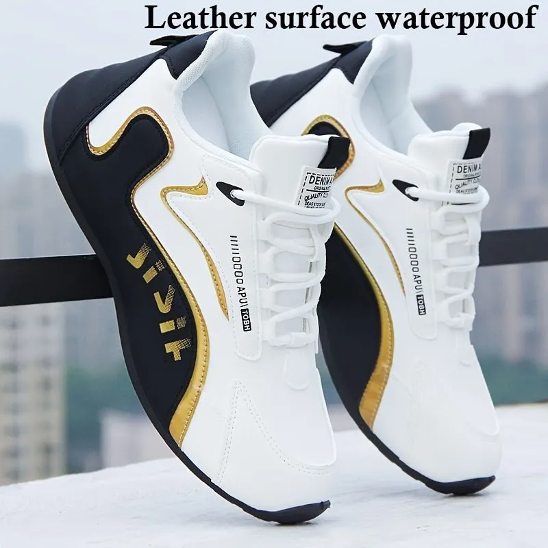 Step Up Your Game with Men's Lace Closure Shoes