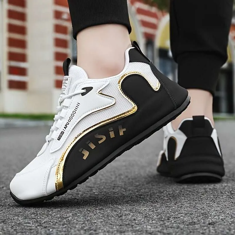 Step Up Your Game with Men's Lace Closure Shoes