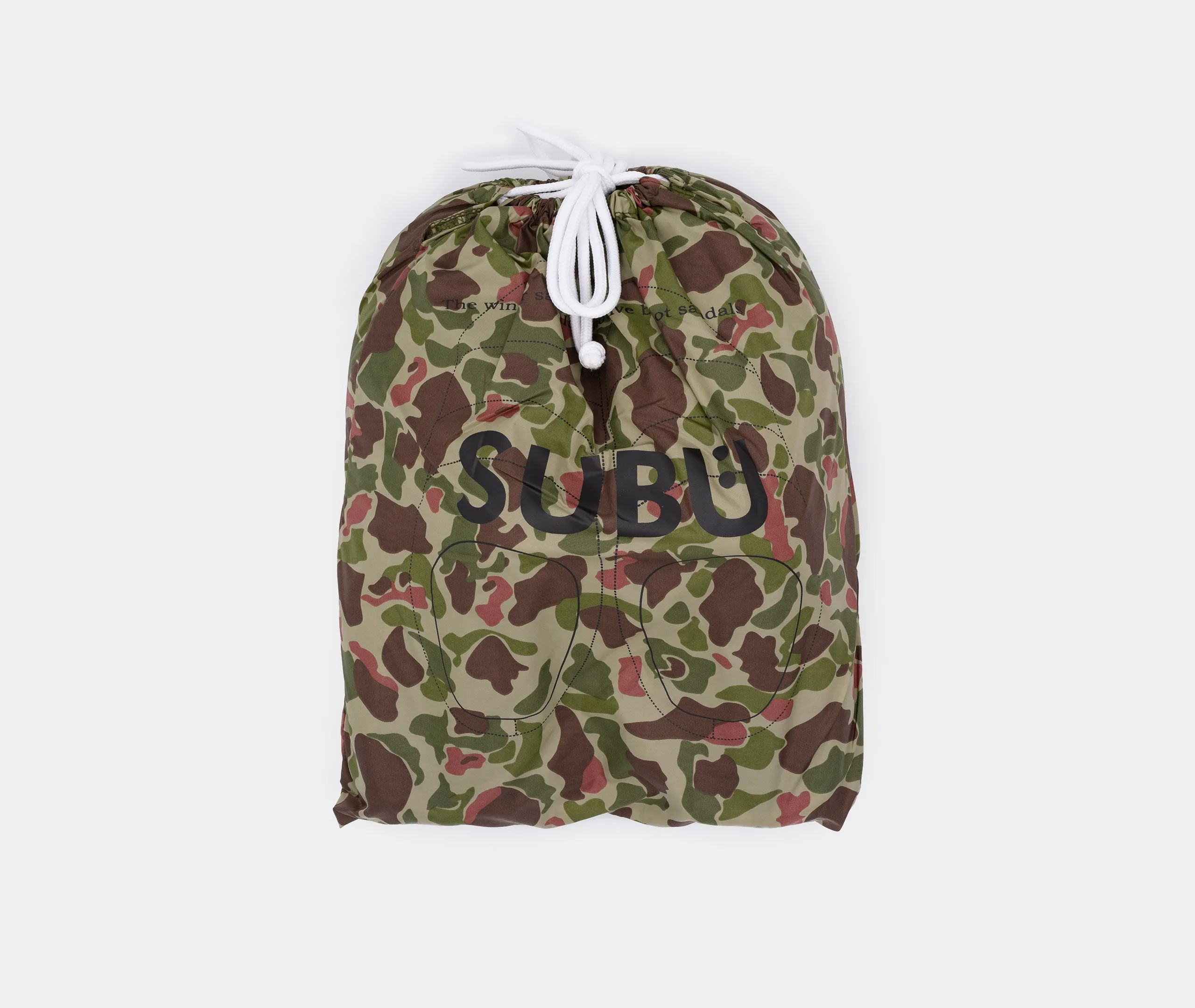 SUBU Slippers - Duck Camo