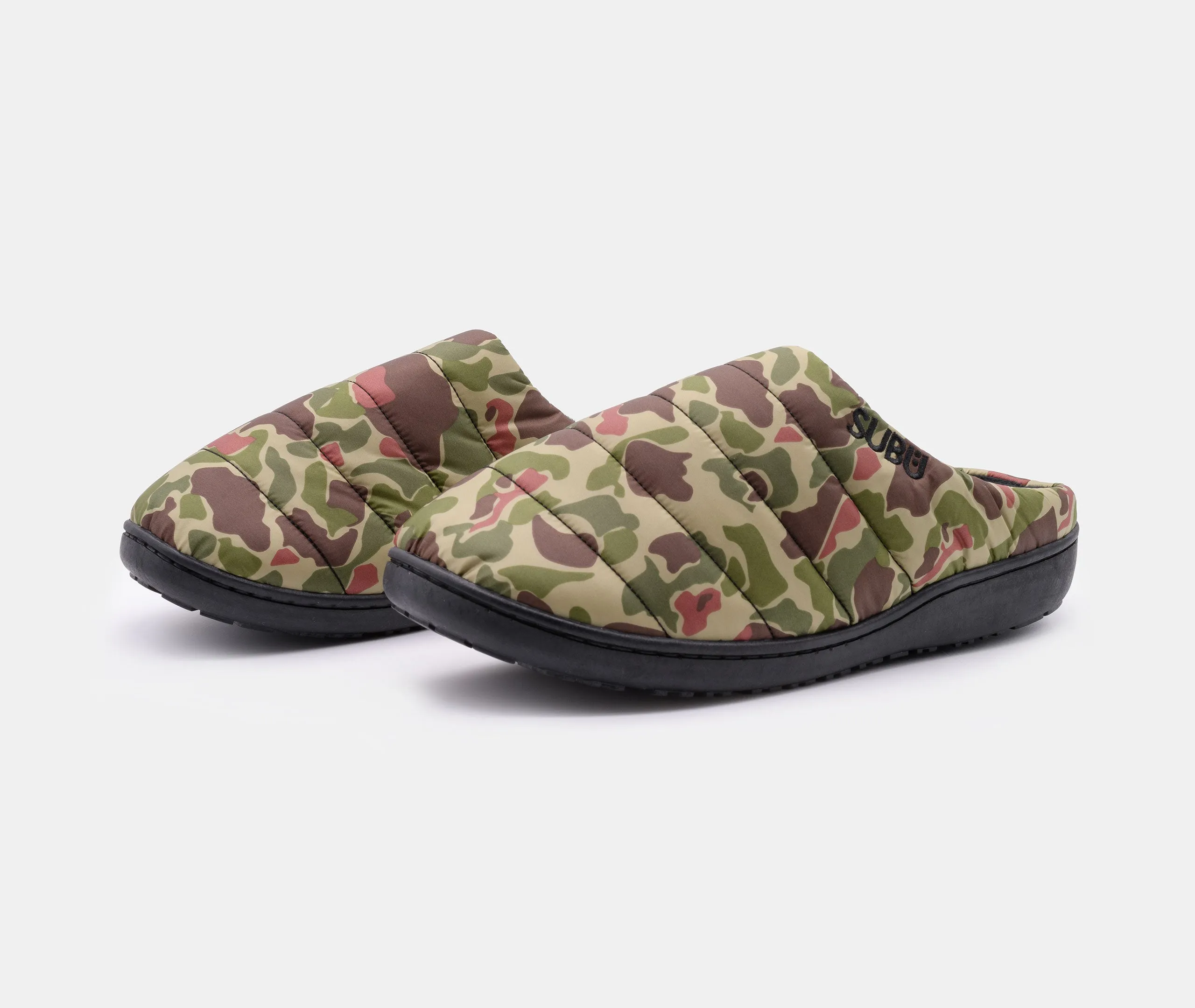 SUBU Slippers - Duck Camo