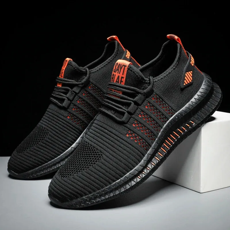 Summer Casual Shoes for Men: Stylish and Comfortable Sneakers for Outdoor Activities and Jogging