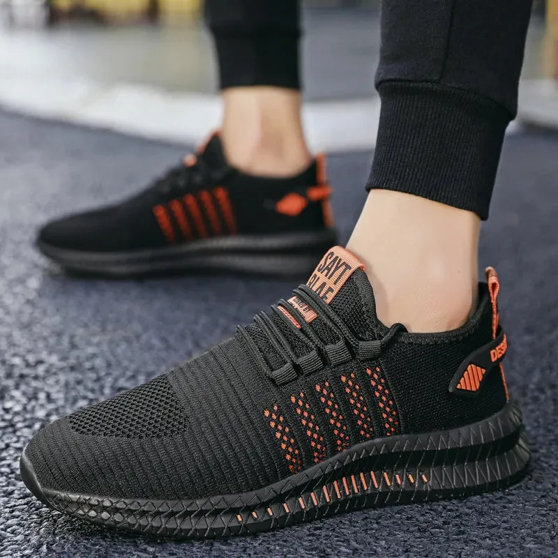 Summer Casual Shoes for Men: Stylish and Comfortable Sneakers for Outdoor Activities and Jogging