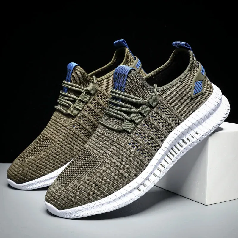 Summer Casual Shoes for Men: Stylish and Comfortable Sneakers for Outdoor Activities and Jogging