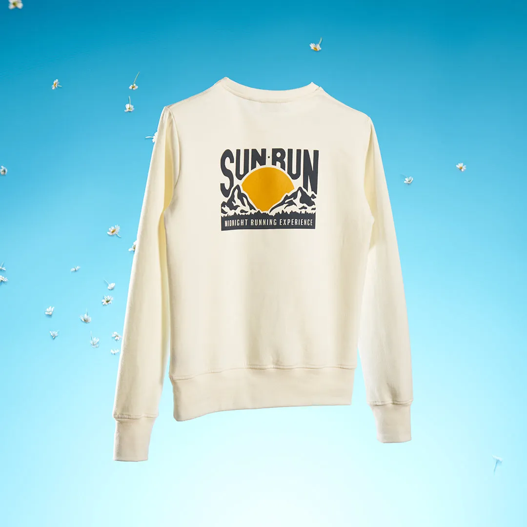 SUN RUN SWEATSHIRT WOMEN'S - CLASSIC GRAY