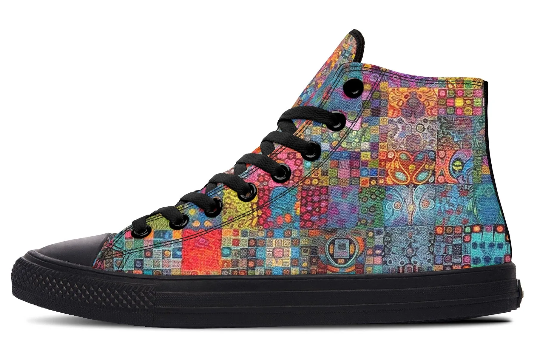 Sunny Blotter High Top Shoes