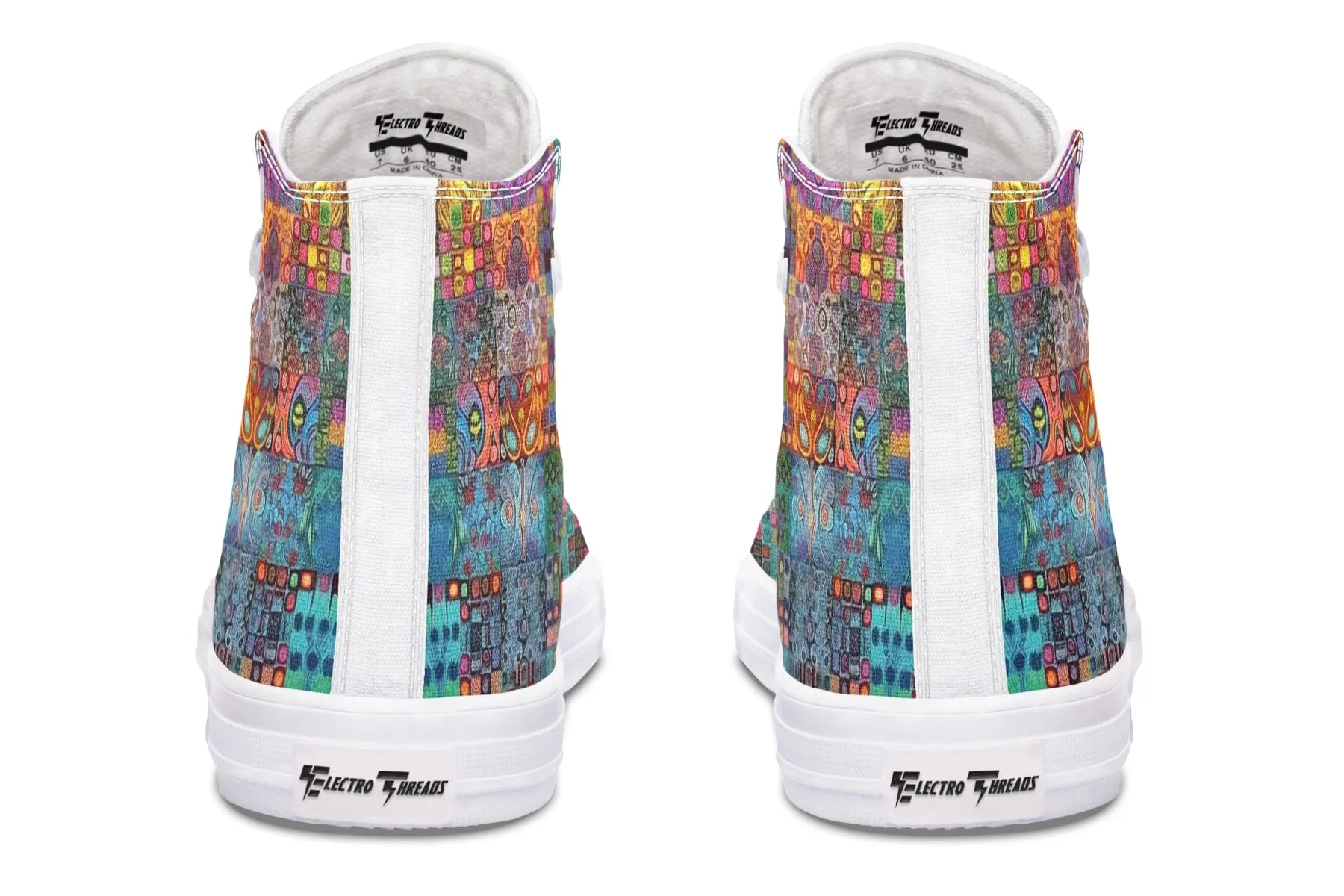 Sunny Blotter High Top Shoes