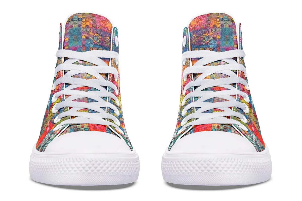 Sunny Blotter High Top Shoes