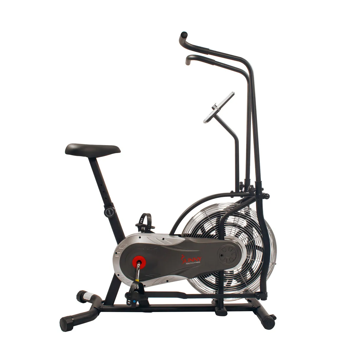 Sunny Strength™ Zephyr Air Bike, Fan Exercise Bike w/ Air Resistance Indoor Cycling