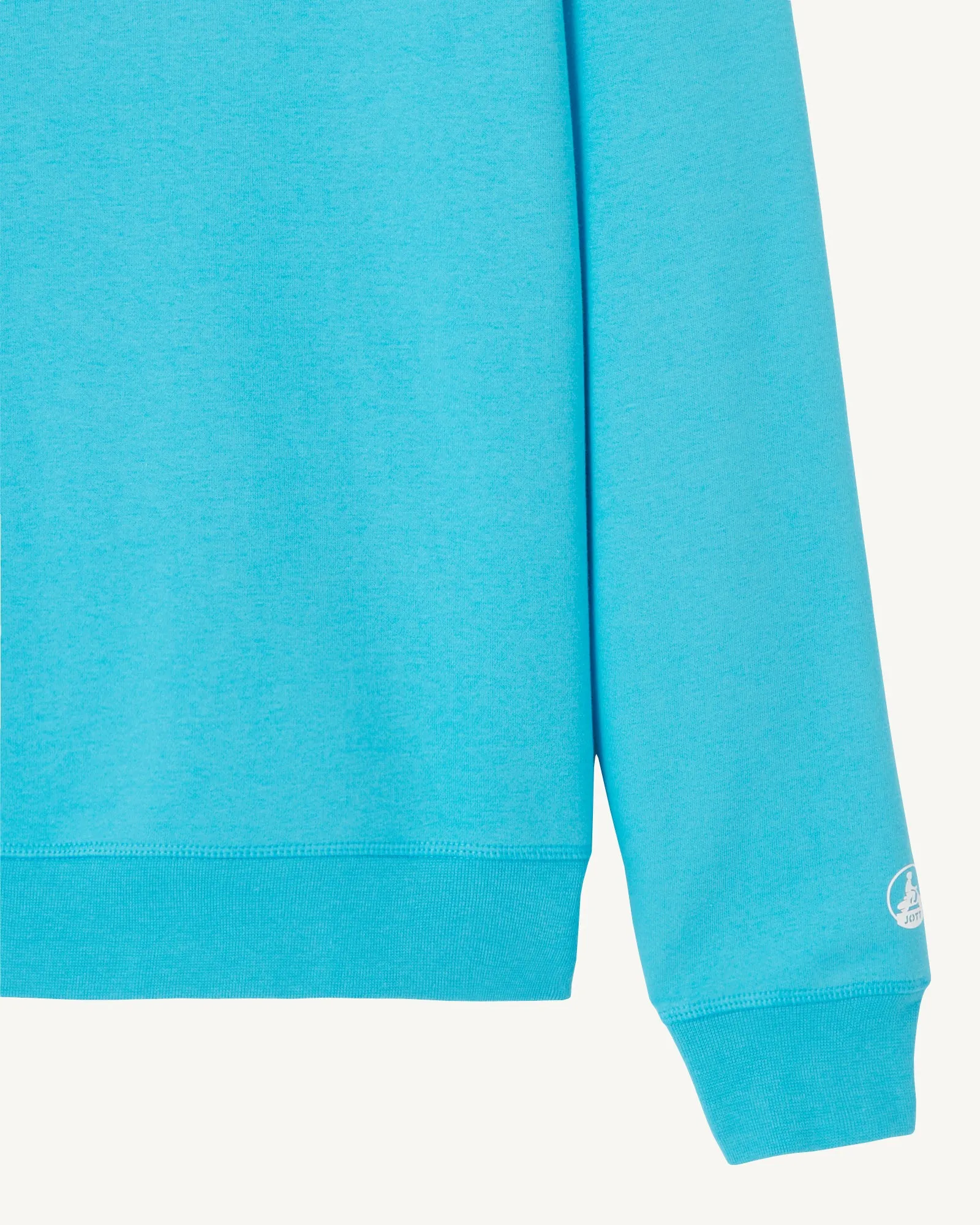 Sweat en coton biologique Bleu ciel Braga