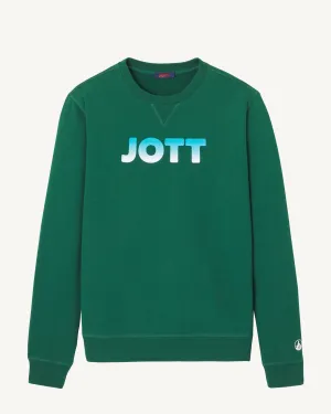 Sweat en coton biologique Vert foncé Braga