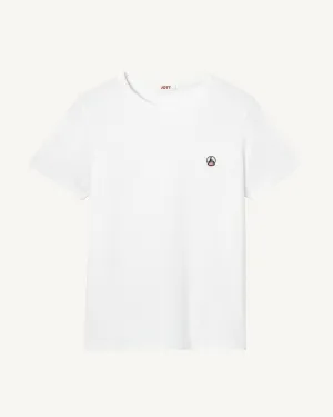 T-shirt homme en coton biologique Blanc Pietro