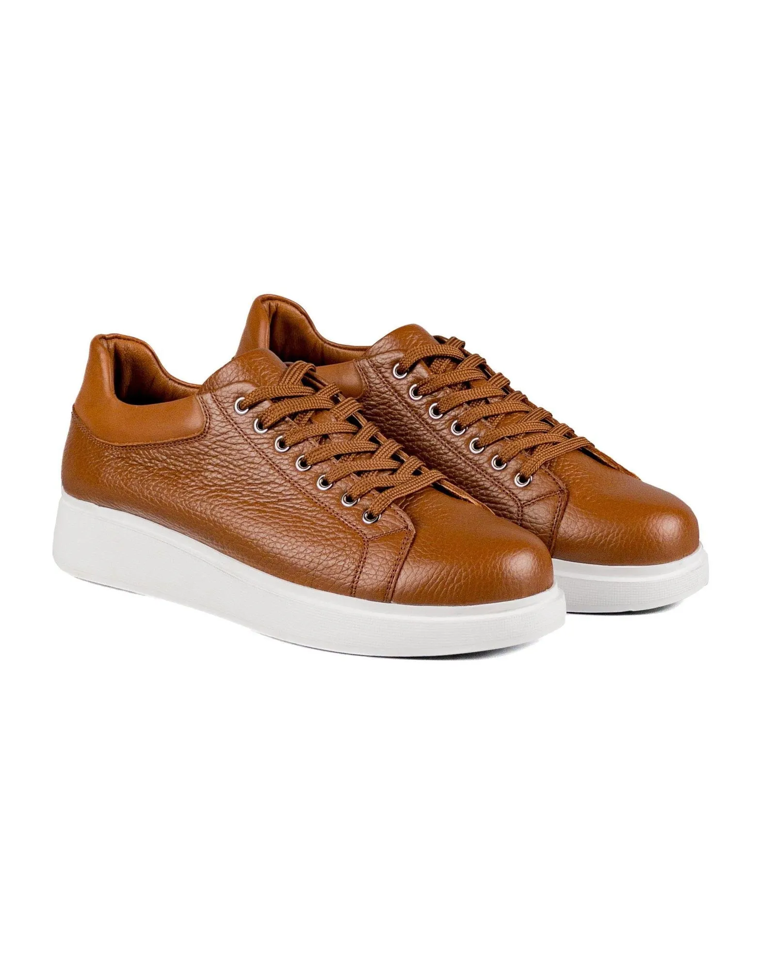 T-Twin Taba Genuine Leather Men's Sports Sneaker Shoes