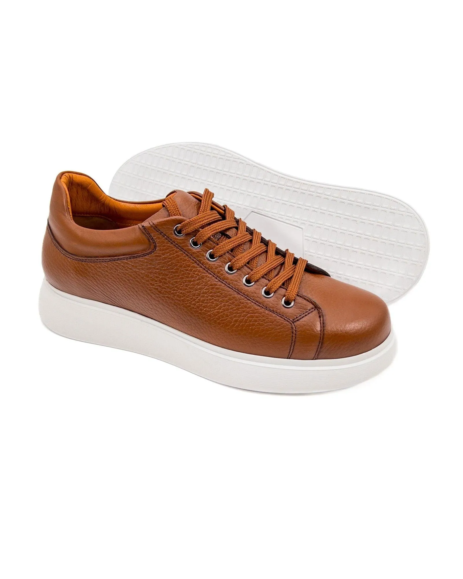 T-Twin Taba Genuine Leather Men's Sports Sneaker Shoes