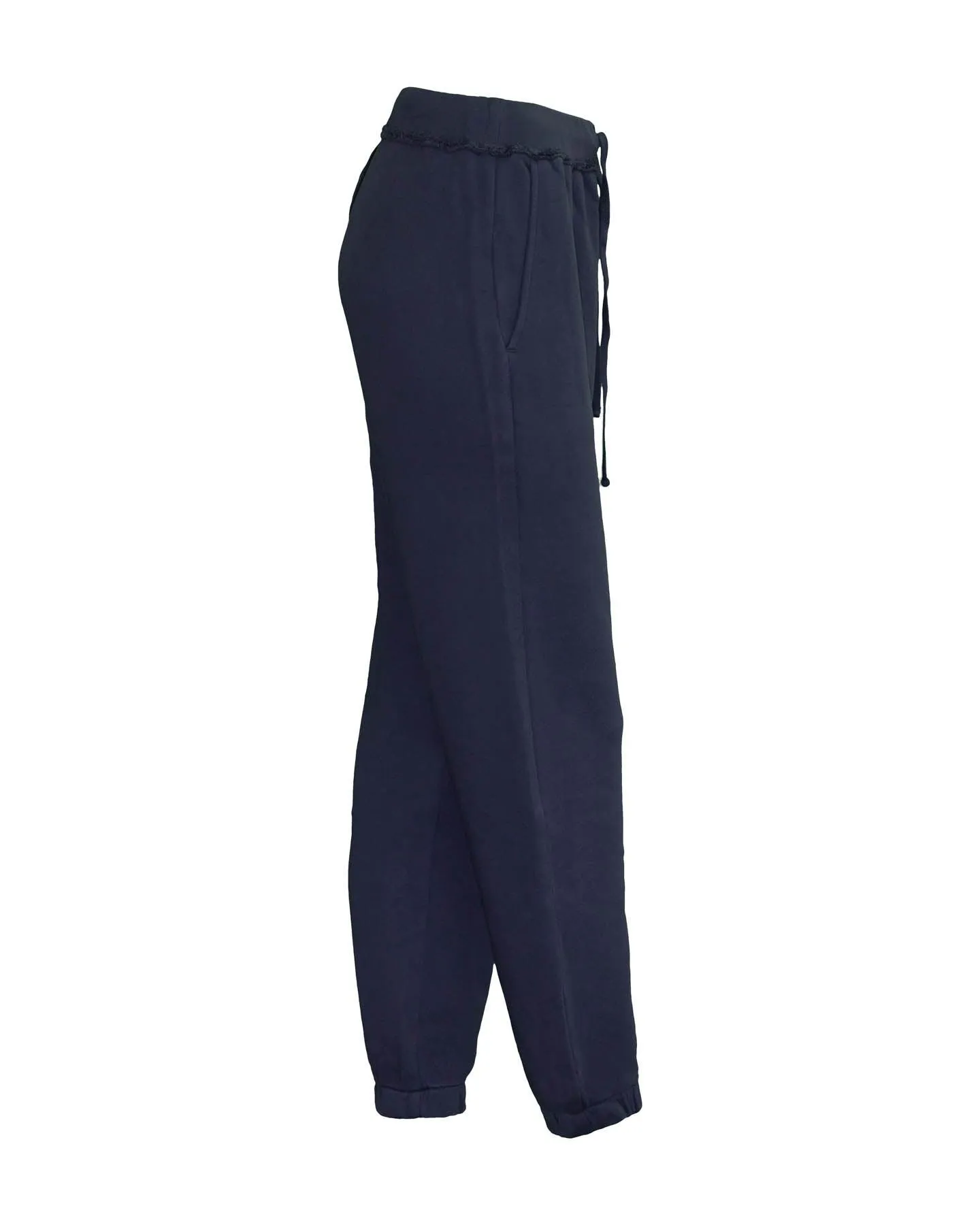 Terry Ankle Track Pants