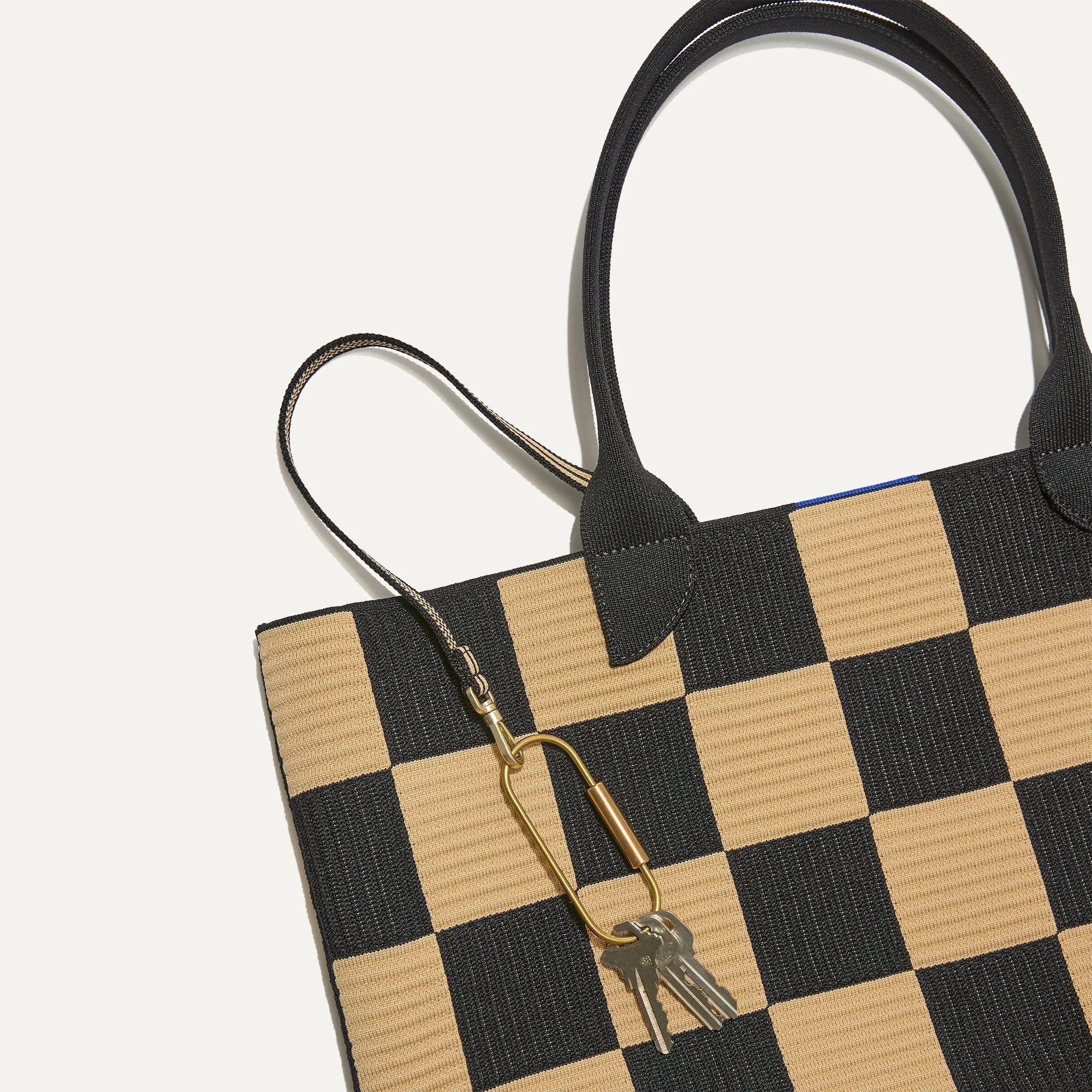 The Lightweight Tote - Checker Classic