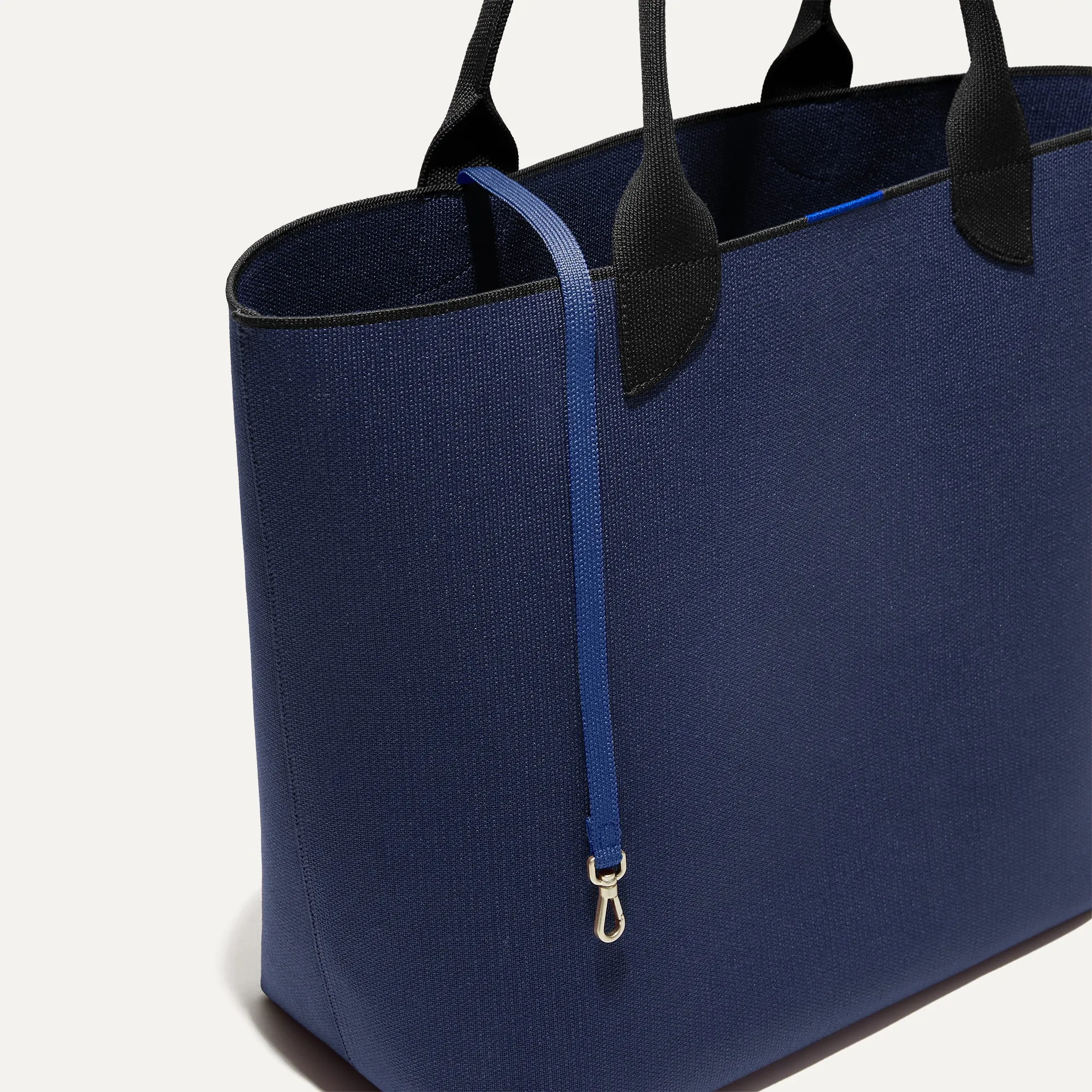 The Lightweight Tote - Sapphire and Onyx