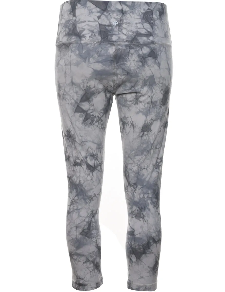 Tie-dye Effect Workout Pants - W28 L21