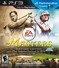 Tiger Woods PGA Tour 14 Masters Historic Edition