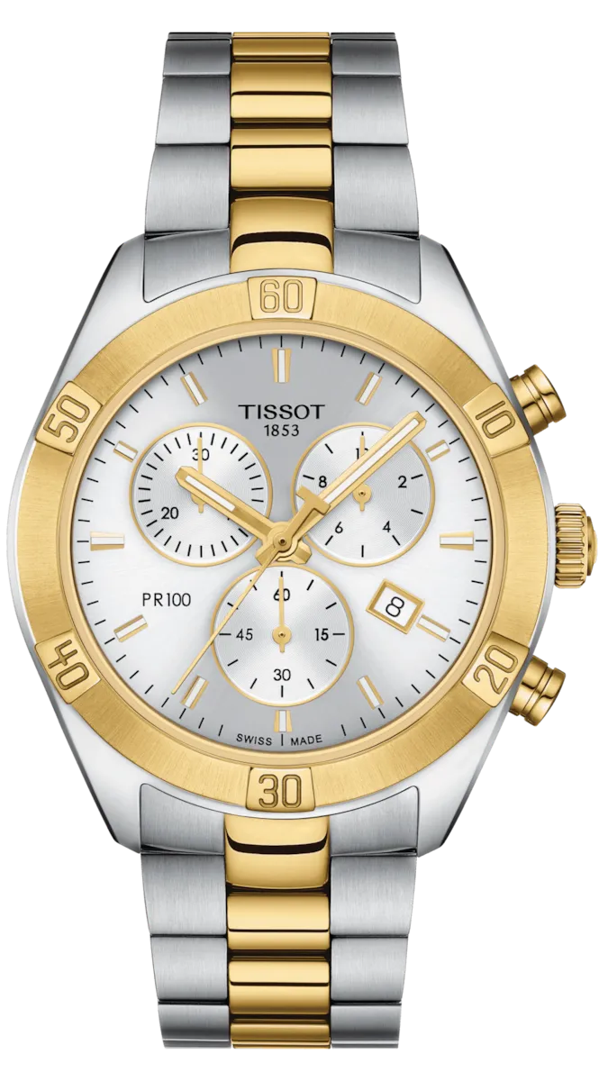 TISSOT - PR100 Sport Chic Chronograph Quartz | T101.917.22.031.00