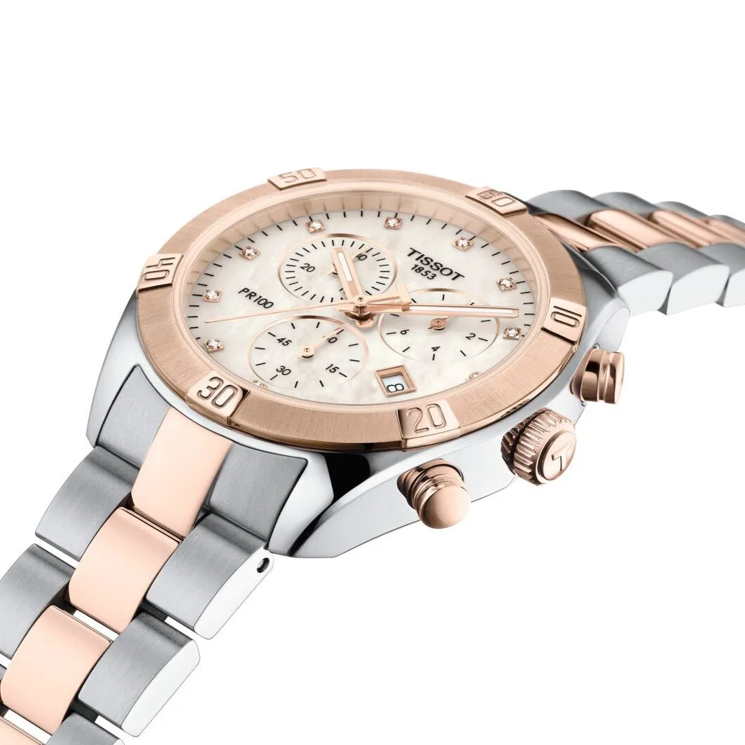 TISSOT - PR100 Sport Chic Chronograph Quartz | T101.917.22.116.00