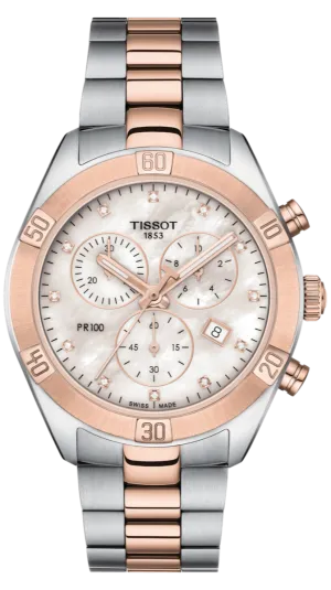 TISSOT - PR100 Sport Chic Chronograph Quartz | T101.917.22.116.00