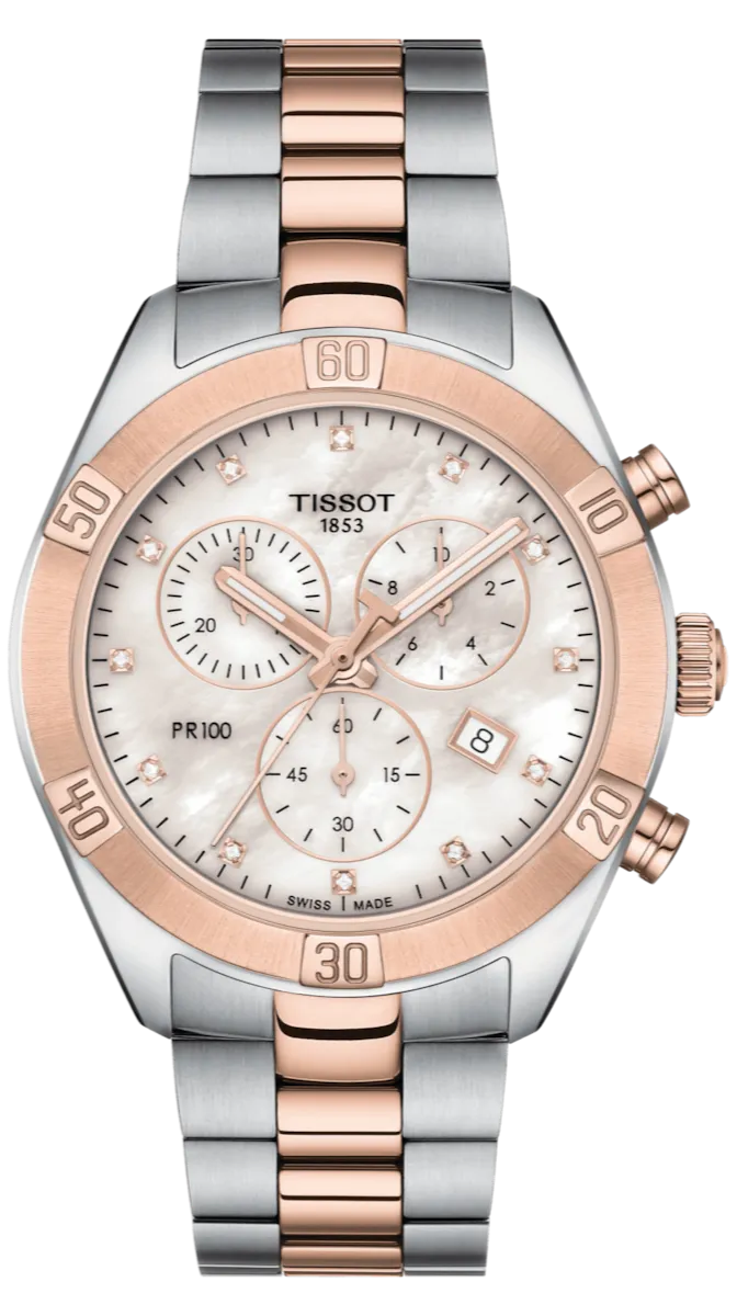 TISSOT - PR100 Sport Chic Chronograph Quartz | T101.917.22.116.00