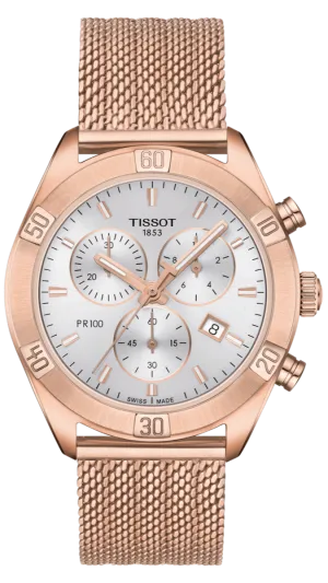 TISSOT - PR100 Sport Chic Chronograph Quartz | T101.917.33.031.00