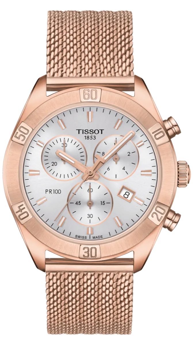 TISSOT - PR100 Sport Chic Chronograph Quartz | T101.917.33.031.00