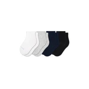 Toddler Lightweight Calf Sock 4-Pack