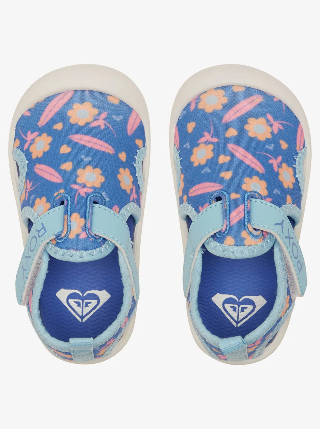 Toddlers Grom Shoes - Blue/Pink