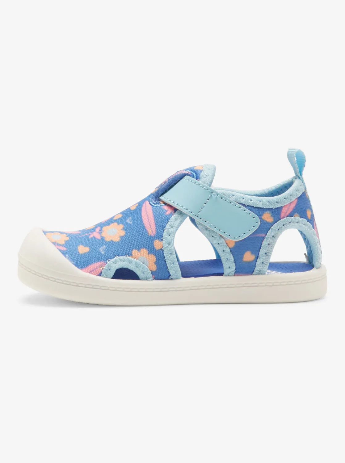 Toddlers Grom Shoes - Blue/Pink