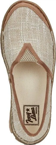 Tony Lama Beige/Tan Renata Round Toe Casual Shoes for Women