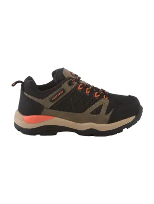 Top Ten Kids Unisex Hiking Shoes Black/Brown