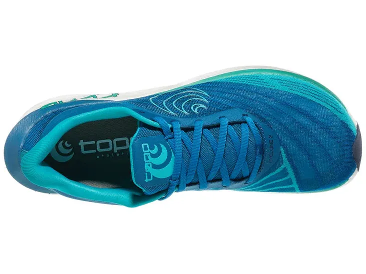 Topo Athletic | Cyclone 2 | Men's | Blue/Aqua