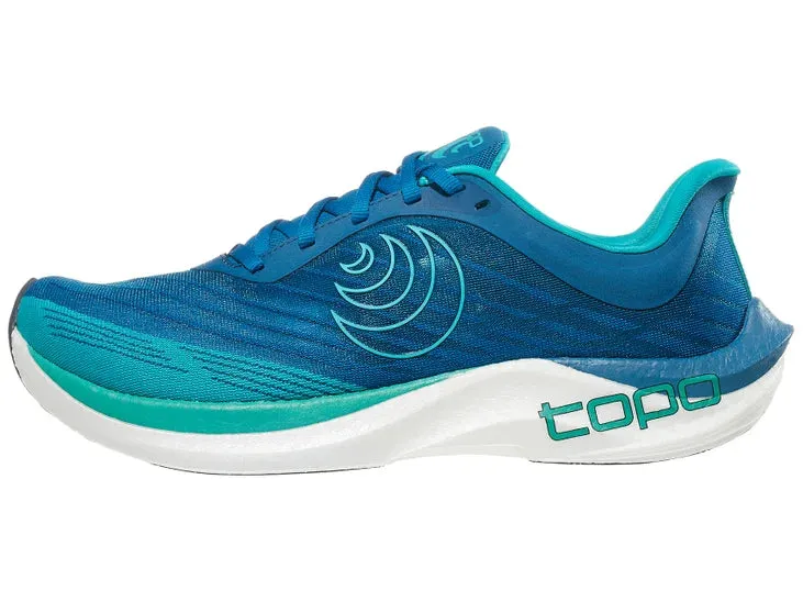 Topo Athletic | Cyclone 2 | Men's | Blue/Aqua