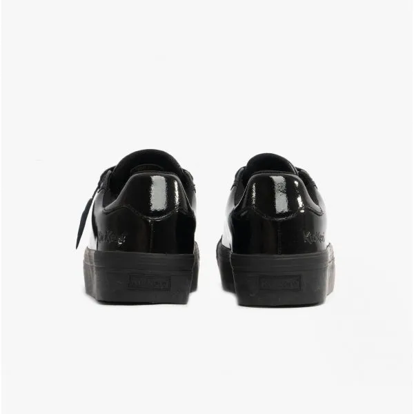 TOVNI STACK Girls Leather Shoes Black