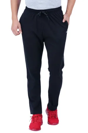 Track Pant - Black Jogging Bottoms For Mens | Ariser