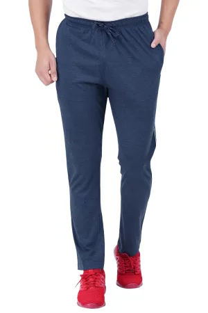 Track Pant - Blue Jogging Bottoms For Mens | Ariser