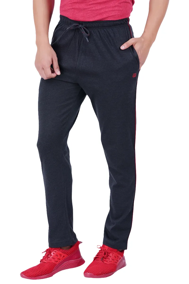 Track Pant - Charcoal Jogging Bottoms For Mens | Ariser