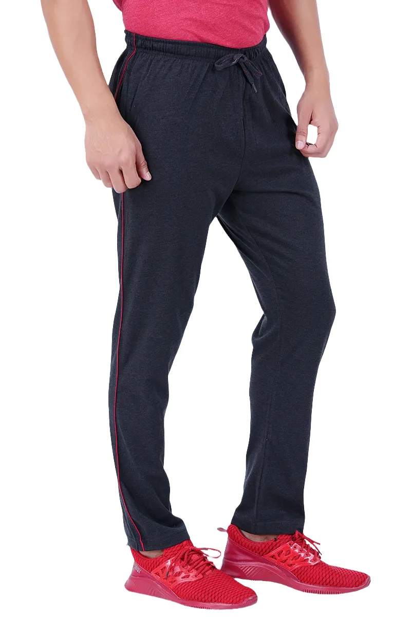 Track Pant - Charcoal Jogging Bottoms For Mens | Ariser