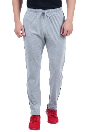 Track Pant - Gray Jogging Bottoms For Mens | Ariser