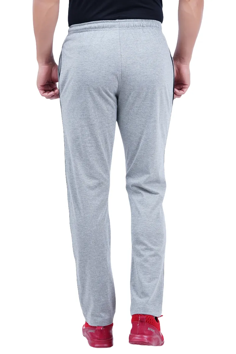 Track Pant - Gray Jogging Bottoms For Mens | Ariser