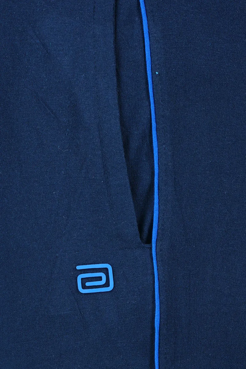 Track Pant - Navy Jogging Bottoms For Mens | Ariser