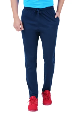 Track Pant - Navy Jogging Bottoms For Mens | Ariser