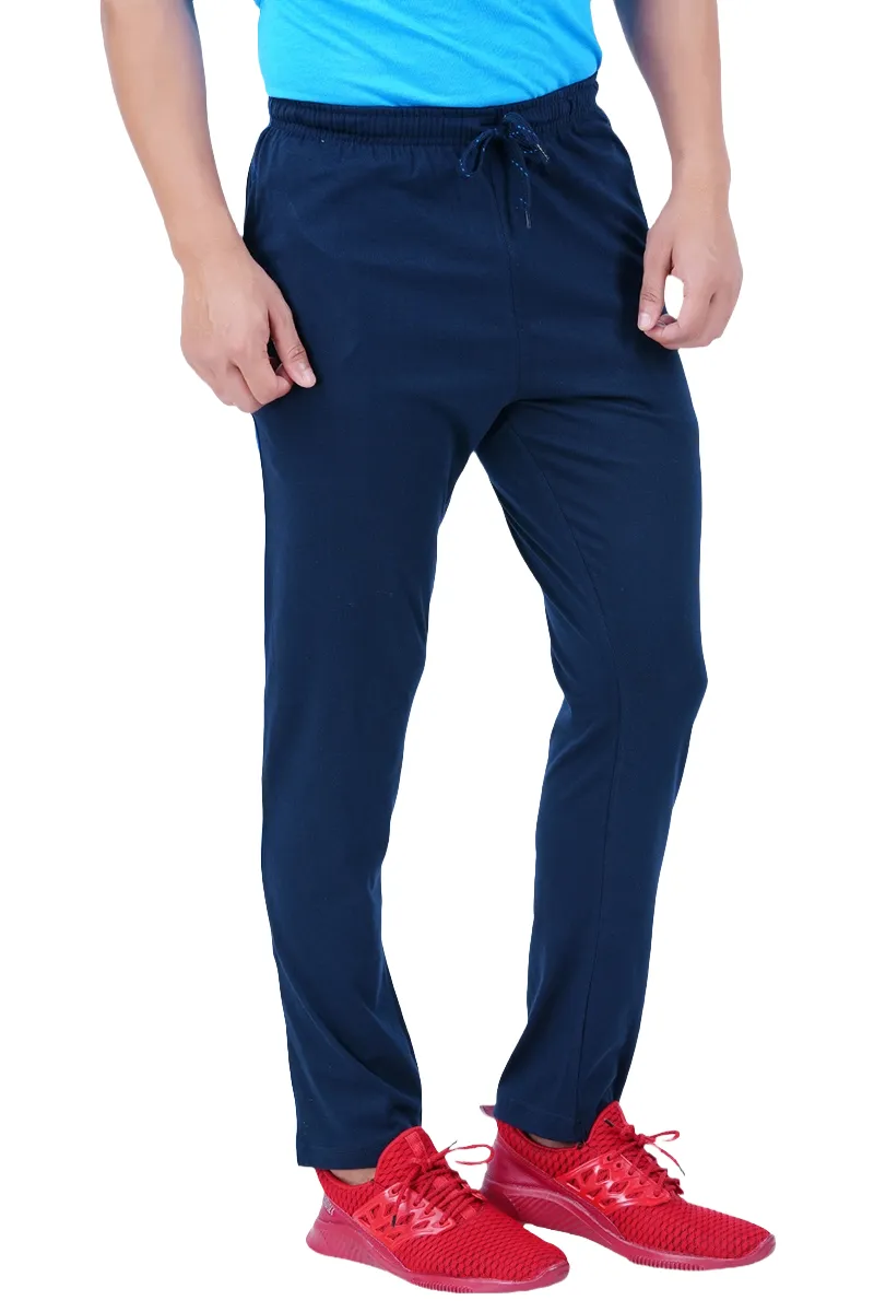 Track Pant - Navy Jogging Bottoms For Mens | Ariser