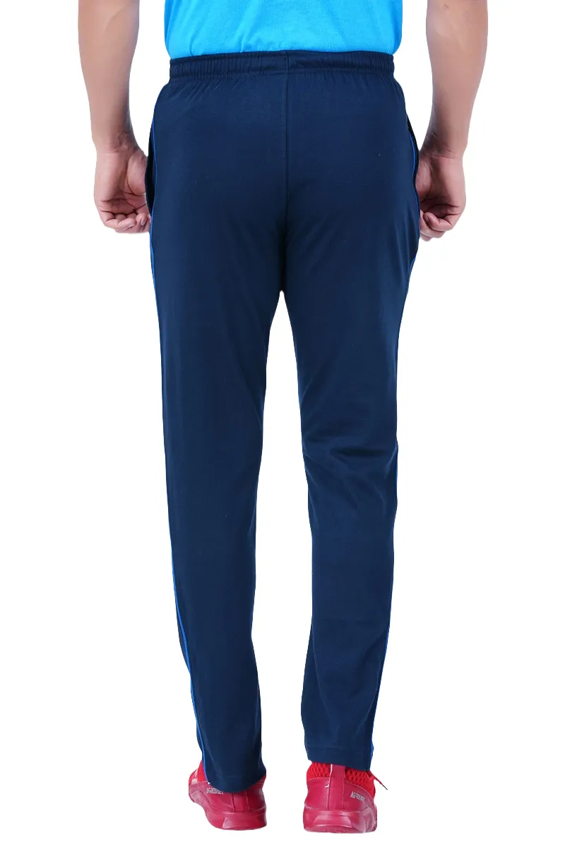 Track Pant - Navy Jogging Bottoms For Mens | Ariser