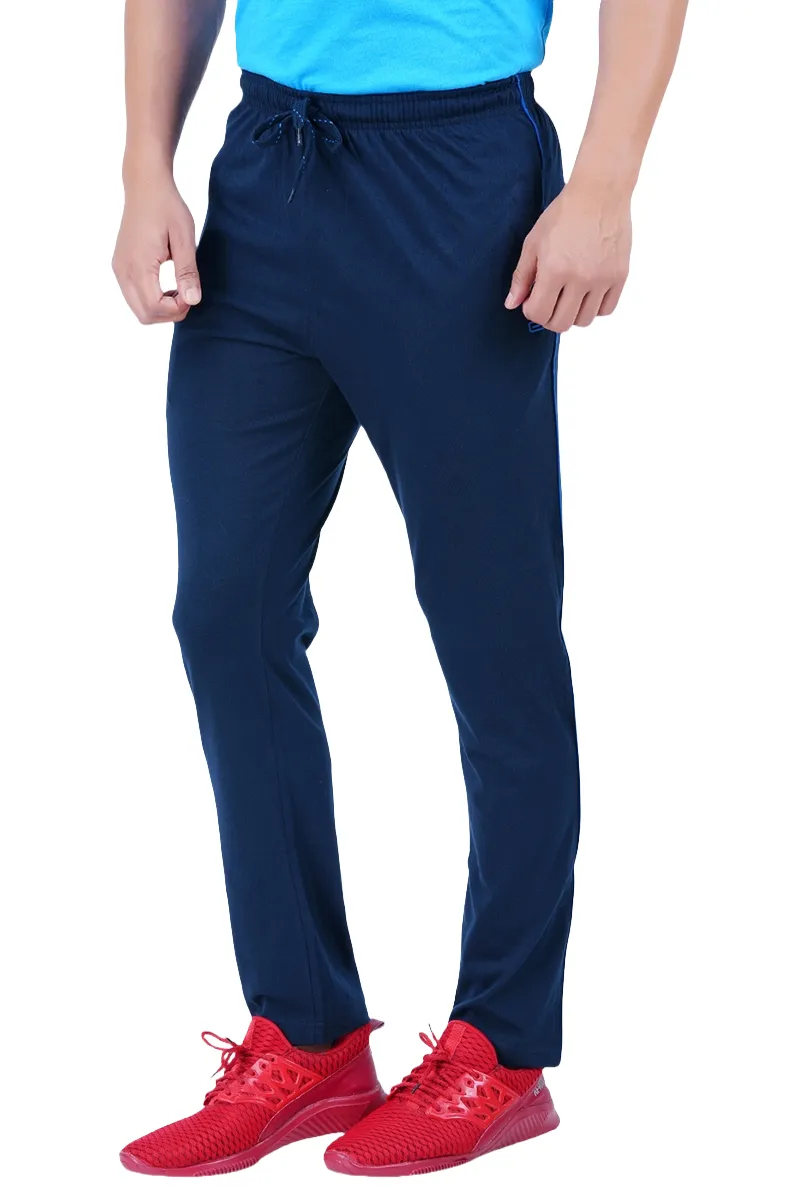 Track Pant - Navy Jogging Bottoms For Mens | Ariser