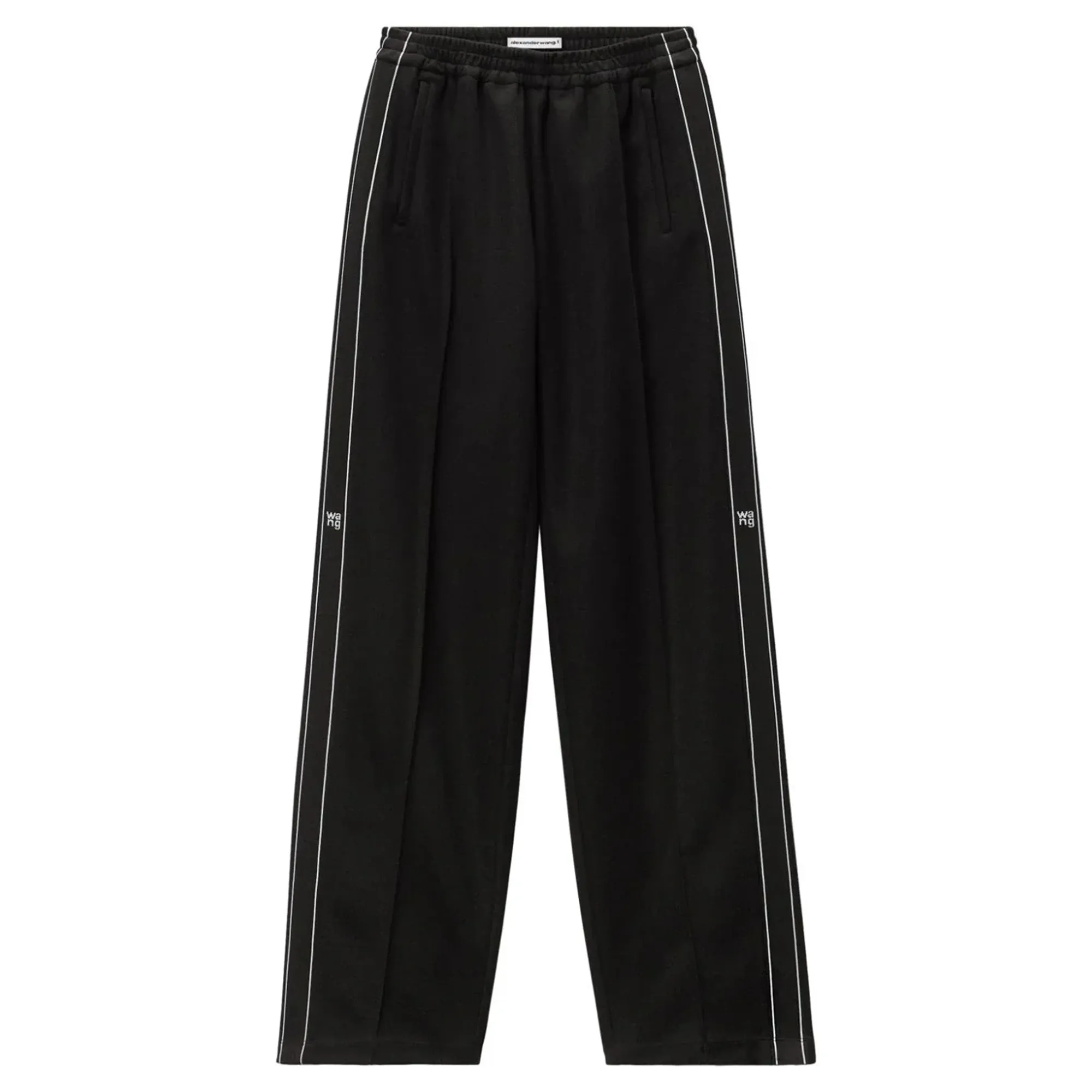 Track Pant With Logo Webbing Tape