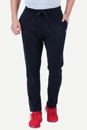 Track Pants - Black Jogging bottoms For Mens | Ariser