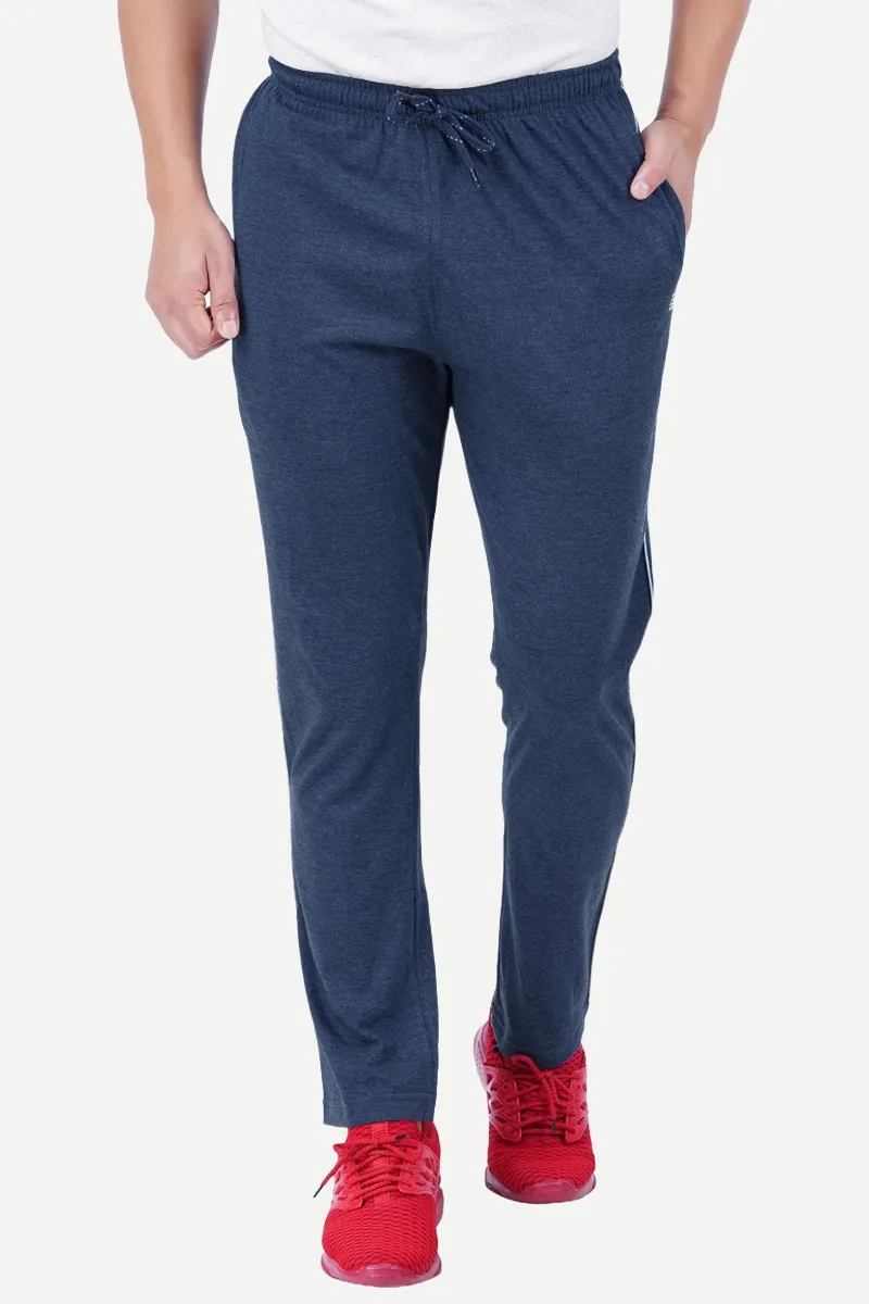 Track Pants - Blue Ocean Jogging bottoms For Mens | Ariser